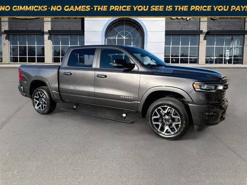 2027 RAM Ram 1500 RAM 1500 LARAMIE CREW CAB 4X4 5'7' BOX