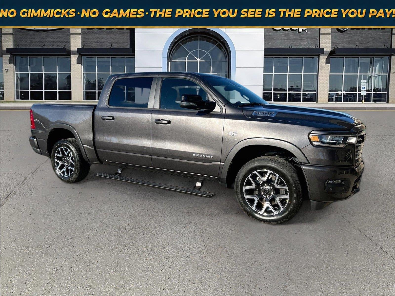 2027 RAM Ram 1500 RAM 1500 LARAMIE CREW CAB 4X4 5'7' BOX