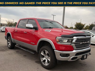 2020 RAM 1500 Laramie Crew Cab 4x4 5'7' Box