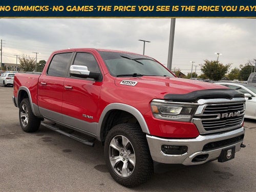 2020 RAM 1500 Laramie Crew Cab 4x4 5'7' Box