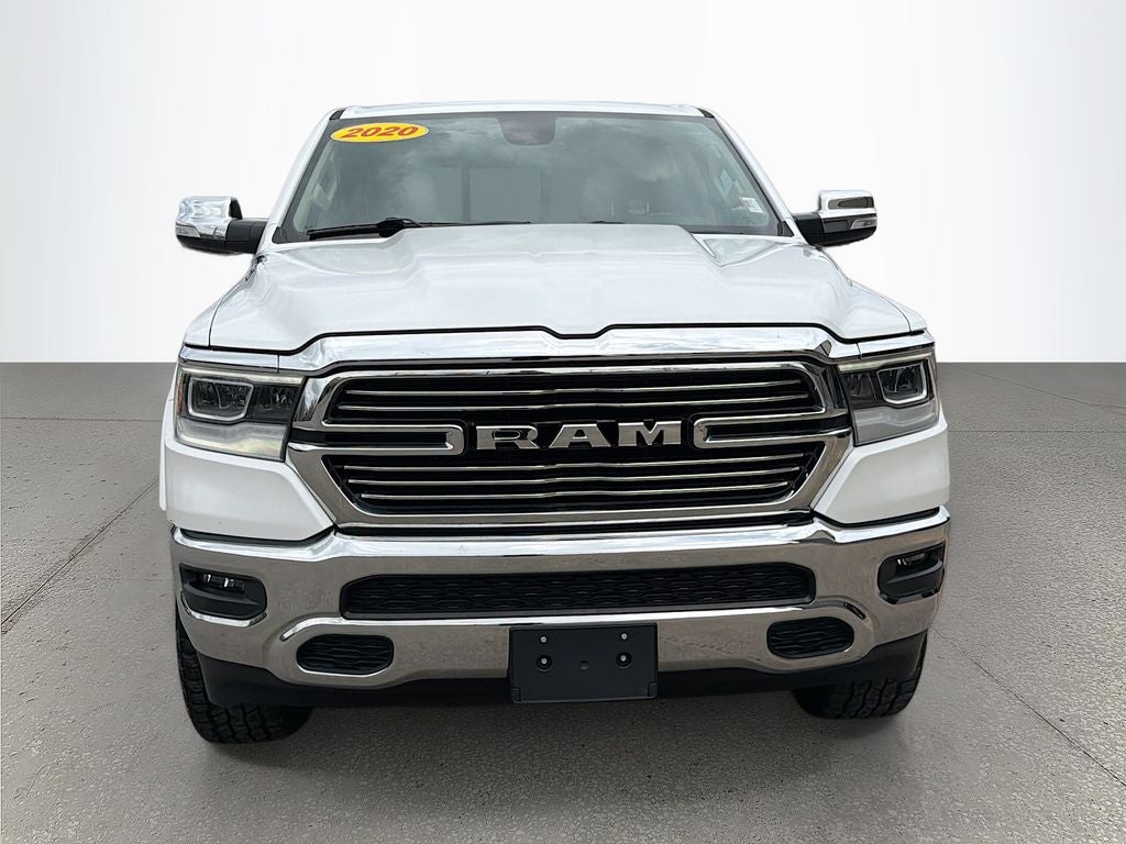 2020 RAM 1500 Laramie Crew Cab 4x4 5'7' Box