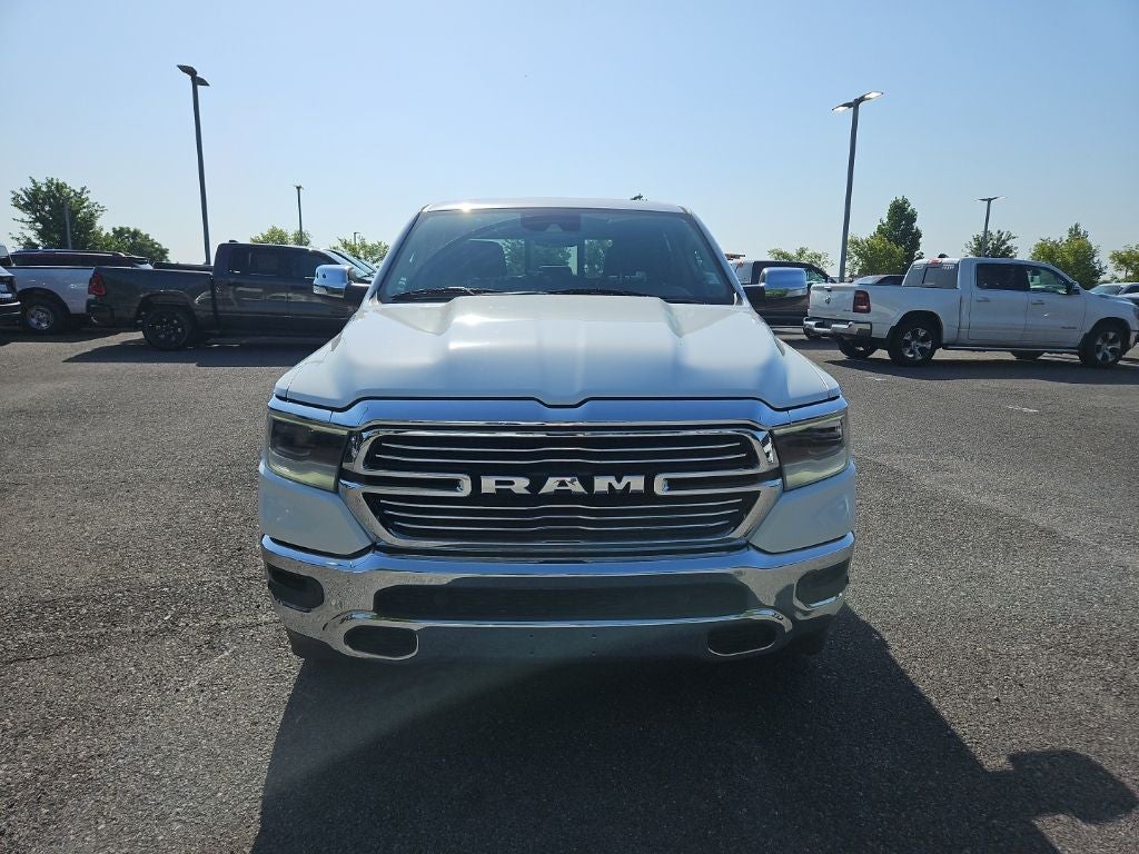2021 RAM 1500 Laramie Crew Cab 4x4 5'7' Box