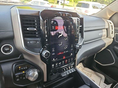 2021 RAM 1500 Laramie Crew Cab 4x4 5'7' Box