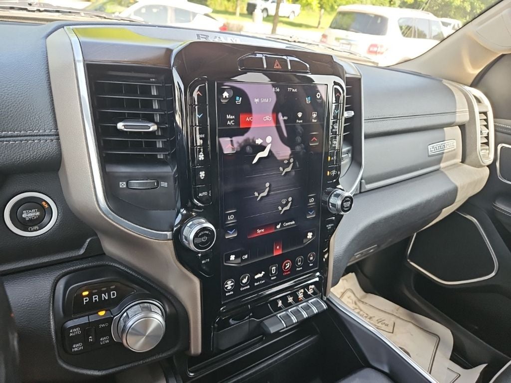 2021 RAM 1500 Laramie Crew Cab 4x4 5'7' Box