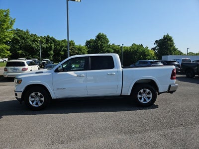 2021 RAM 1500 Laramie Crew Cab 4x4 5'7' Box