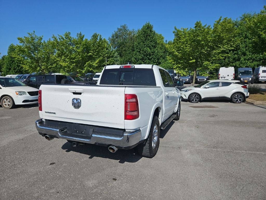 2021 RAM 1500 Laramie Crew Cab 4x4 5'7' Box