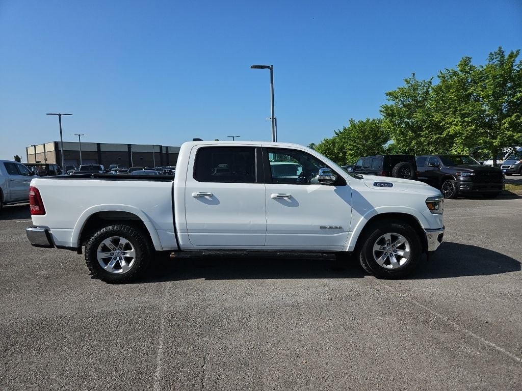 2021 RAM 1500 Laramie Crew Cab 4x4 5'7' Box