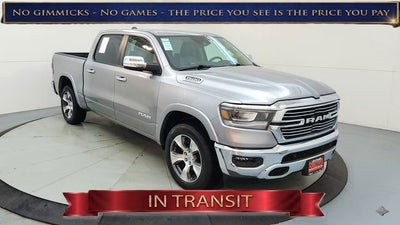 2021 RAM 1500 Laramie Crew Cab 4x4 5'7' Box