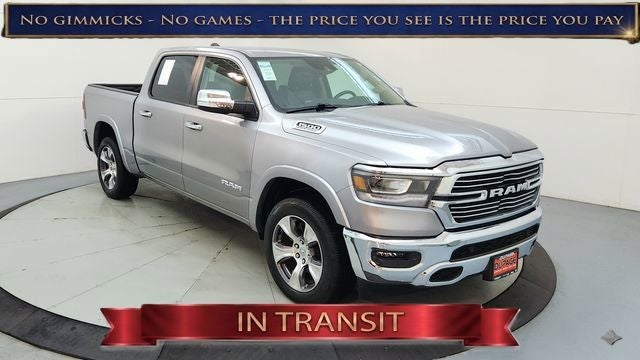 2021 RAM 1500 Laramie Crew Cab 4x4 5'7' Box