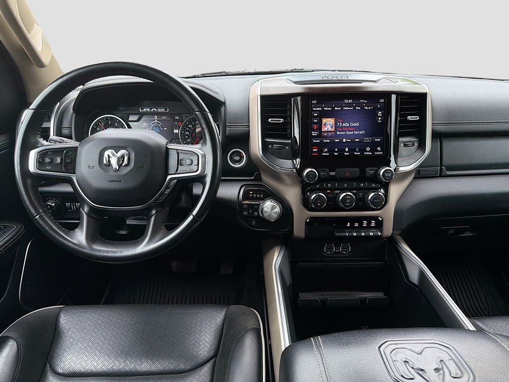 2021 RAM 1500 Laramie Crew Cab 4x4 5'7' Box