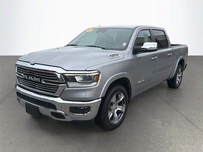 2021 RAM 1500 Laramie Crew Cab 4x4 5'7' Box