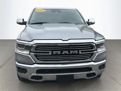 2021 RAM 1500 Laramie Crew Cab 4x4 5'7' Box
