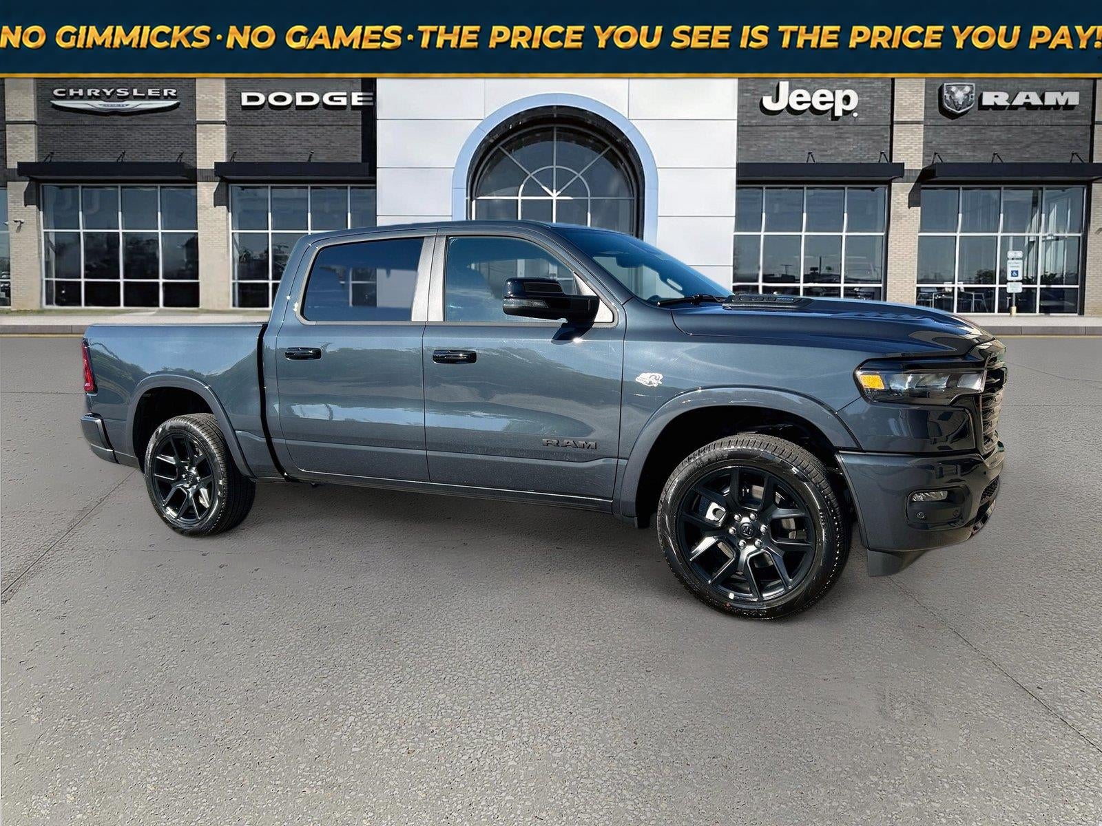 2026 RAM Ram 1500 RAM 1500 LARAMIE CREW CAB 4X4 5'7' BOX
