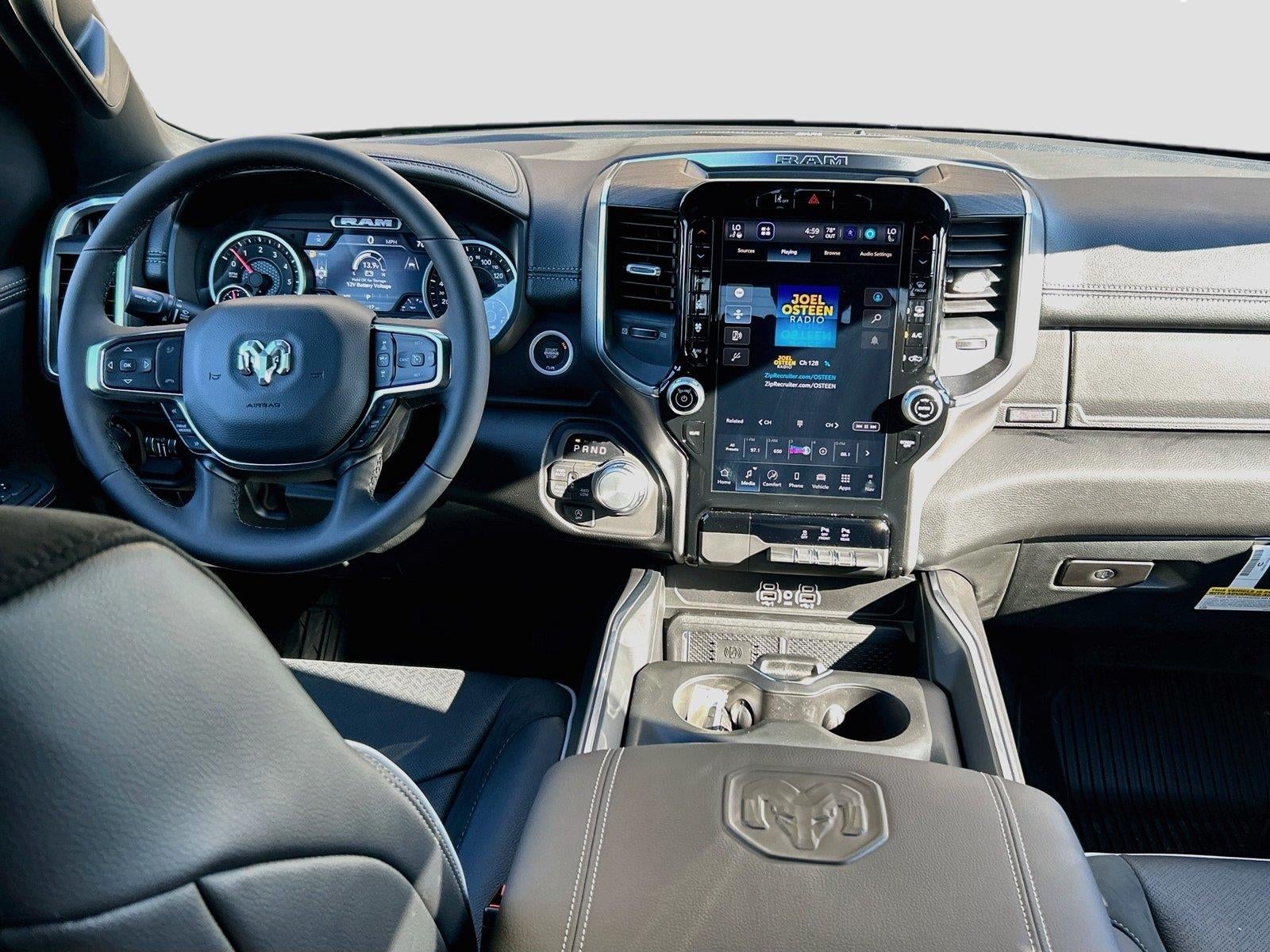 2026 RAM Ram 1500 RAM 1500 LARAMIE CREW CAB 4X4 5'7' BOX