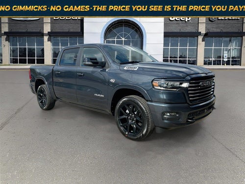 2027 RAM Ram 1500 RAM 1500 LARAMIE CREW CAB 4X4 5'7' BOX