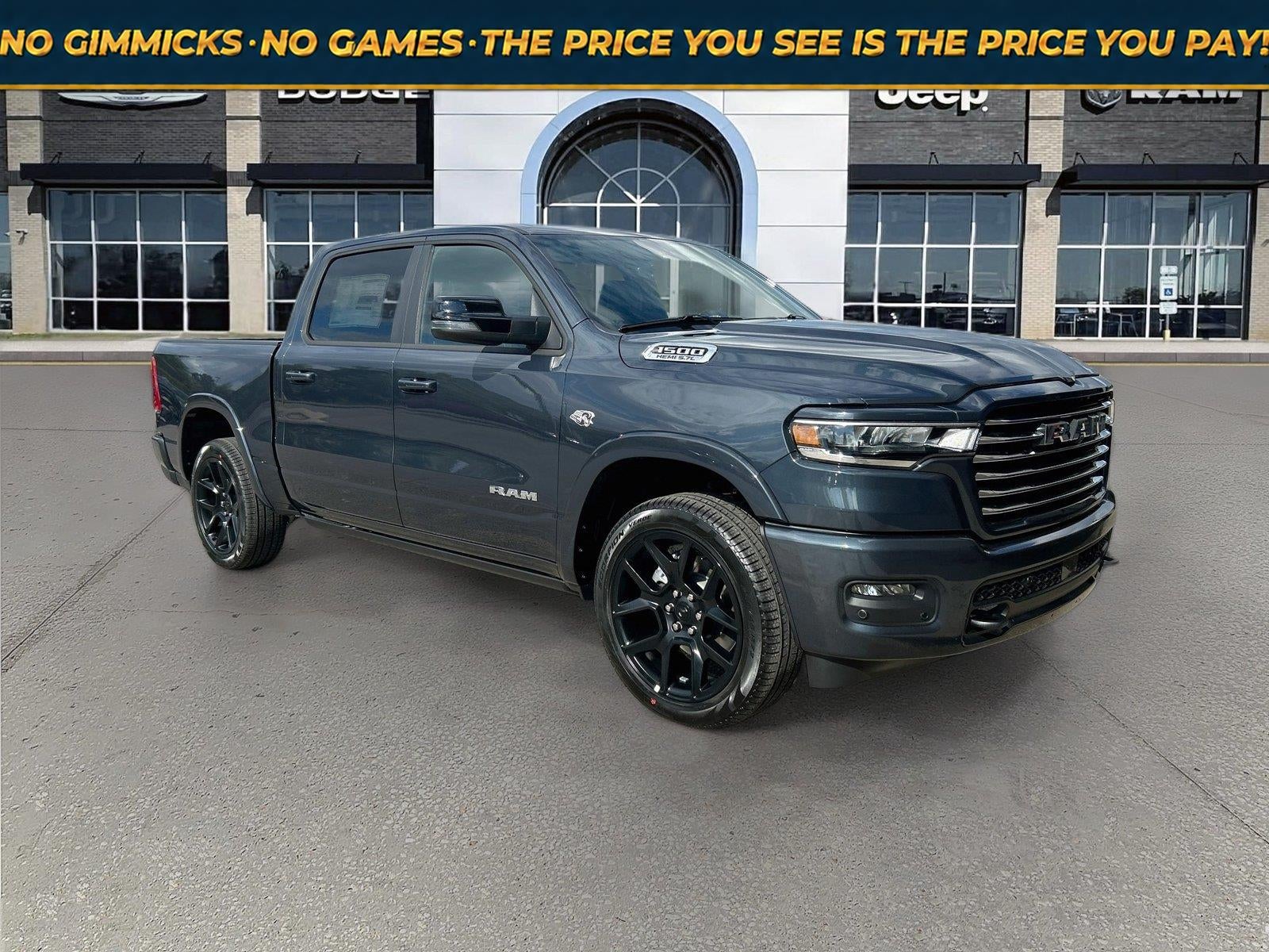 2027 RAM Ram 1500 RAM 1500 LARAMIE CREW CAB 4X4 5'7' BOX