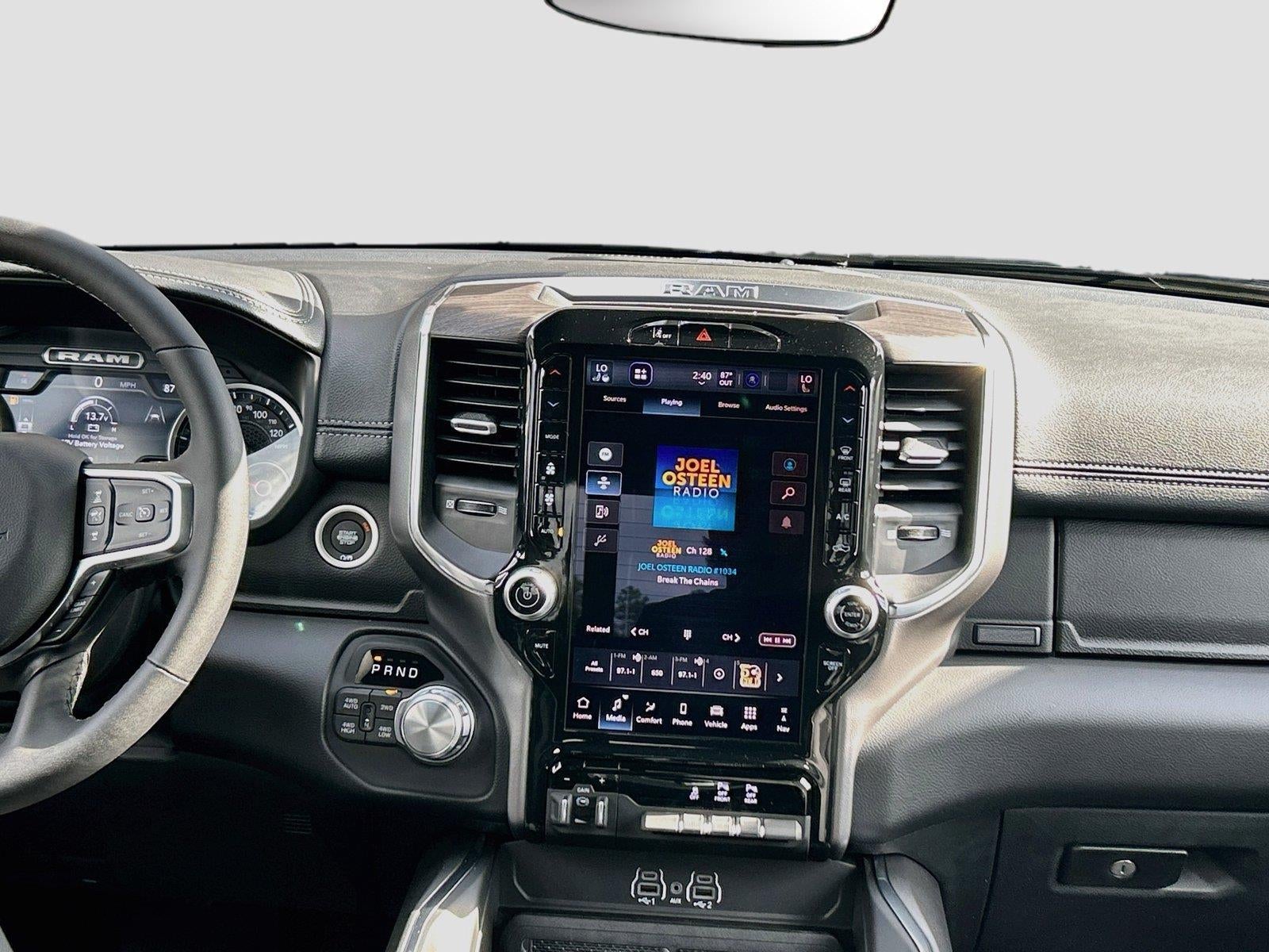 2027 RAM Ram 1500 RAM 1500 LARAMIE CREW CAB 4X4 5'7' BOX
