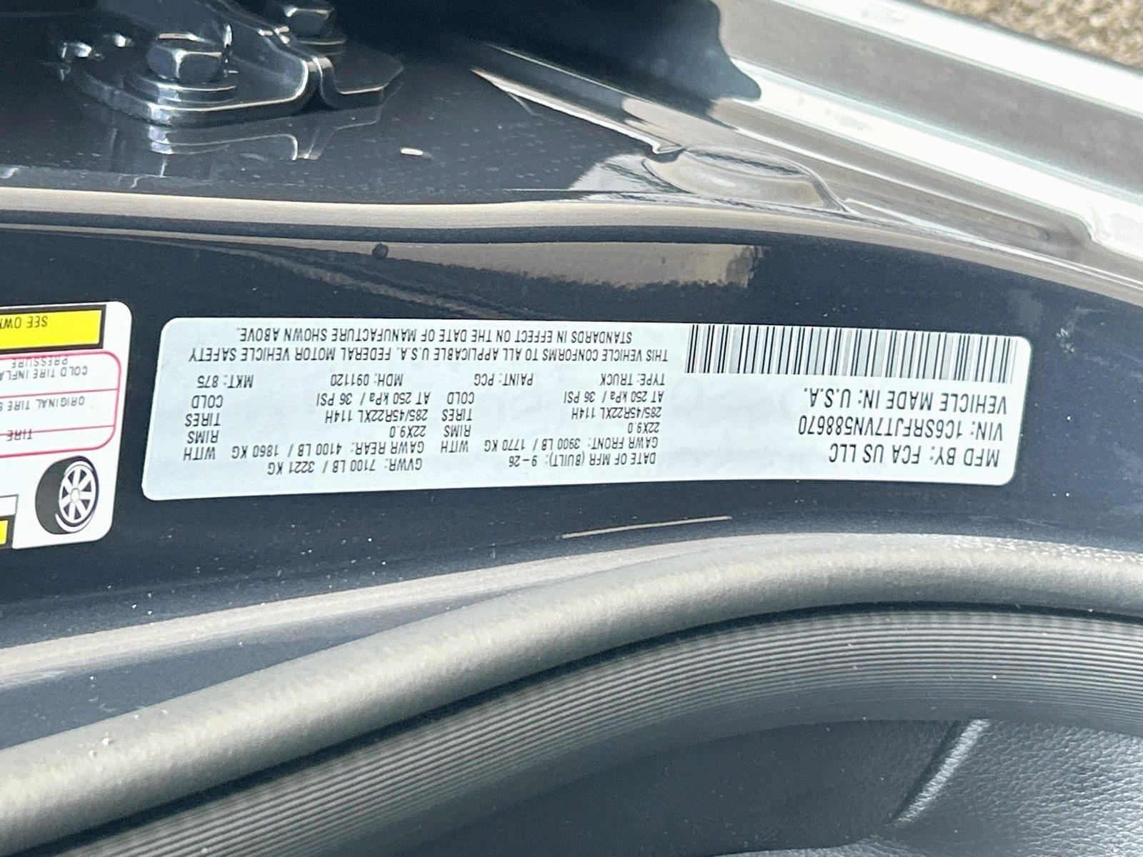 2027 RAM Ram 1500 RAM 1500 LARAMIE CREW CAB 4X4 5'7' BOX
