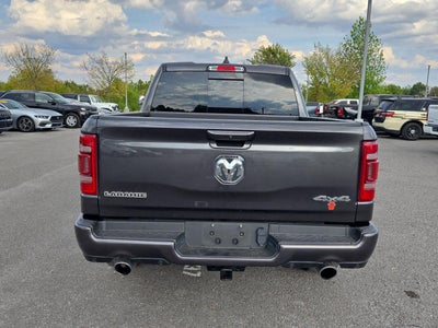 2019 RAM 1500 Laramie Crew Cab 4x4 5'7' Box