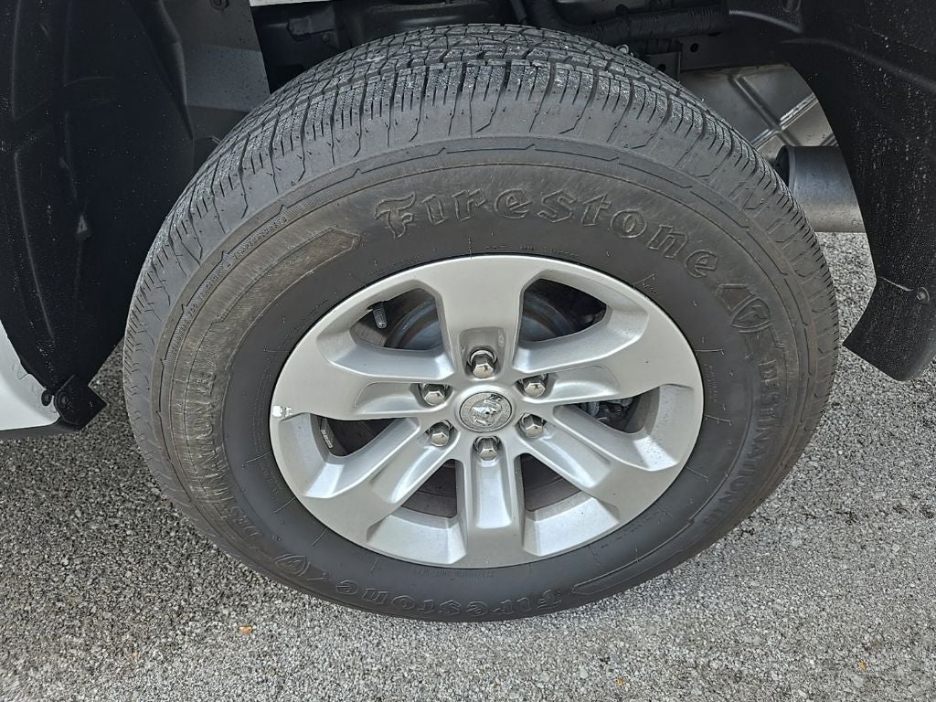 2024 RAM 1500 Laramie Crew Cab 4x4 5'7' Box