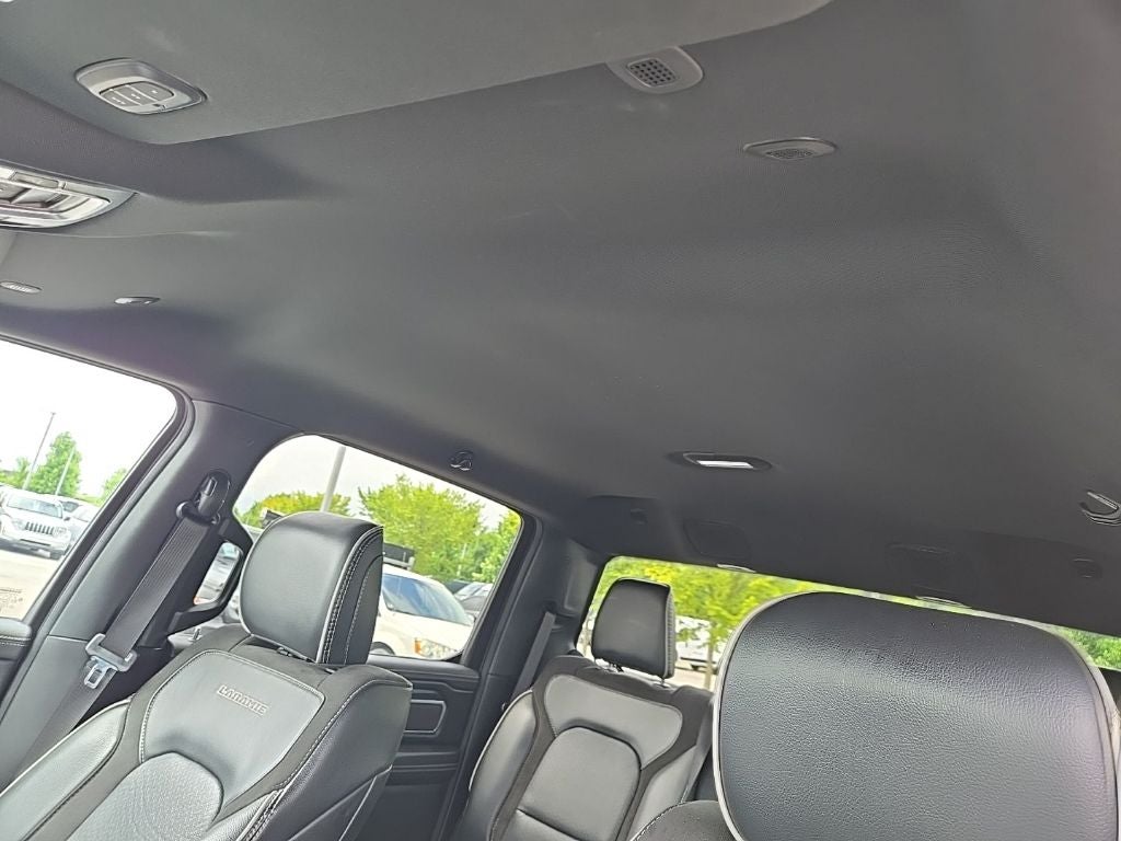 2024 RAM 1500 Laramie Crew Cab 4x4 5'7' Box