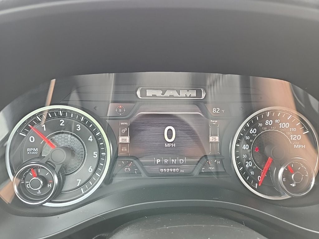 2024 RAM 1500 Laramie Crew Cab 4x4 5'7' Box