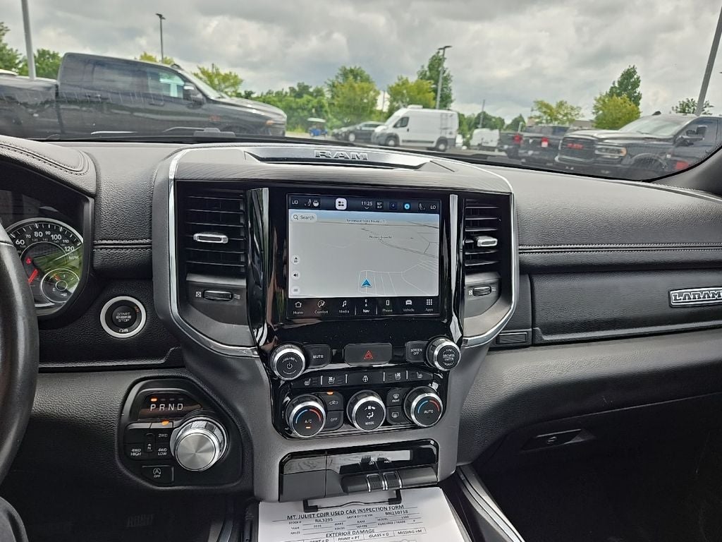 2024 RAM 1500 Laramie Crew Cab 4x4 5'7' Box