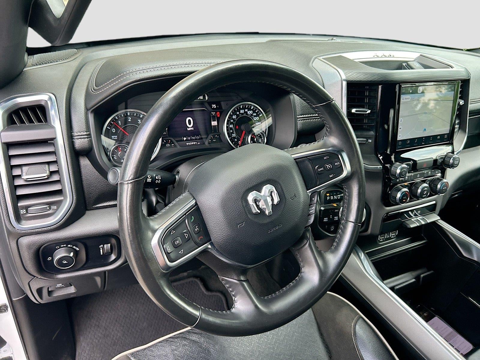 2024 RAM 1500 Laramie Crew Cab 4x4 5'7' Box