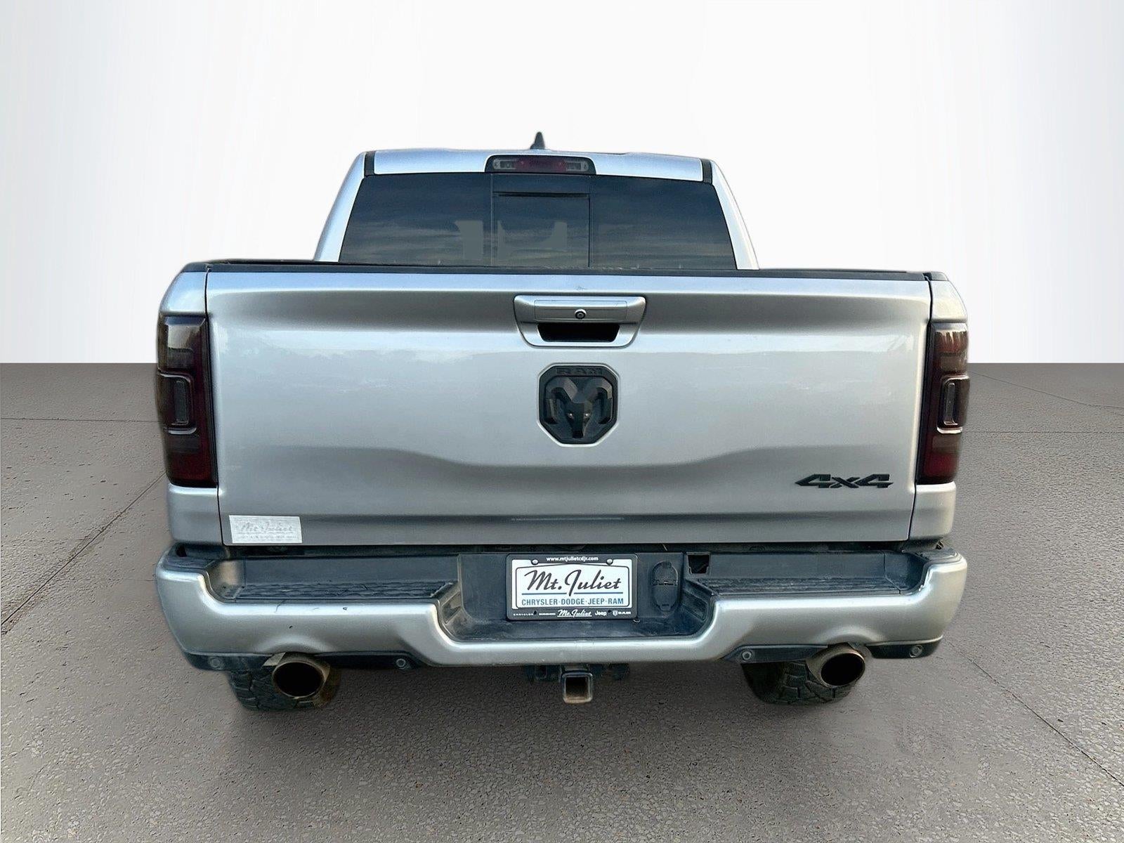2019 RAM 1500 Laramie Crew Cab 4x4 5'7' Box