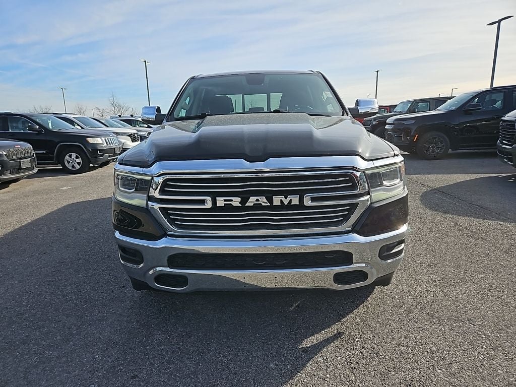 2020 RAM 1500 Laramie Crew Cab 4x4 5'7' Box