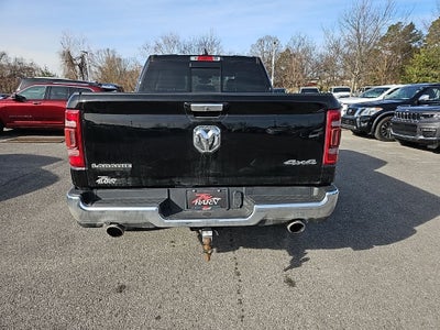 2020 RAM 1500 Laramie Crew Cab 4x4 5'7' Box