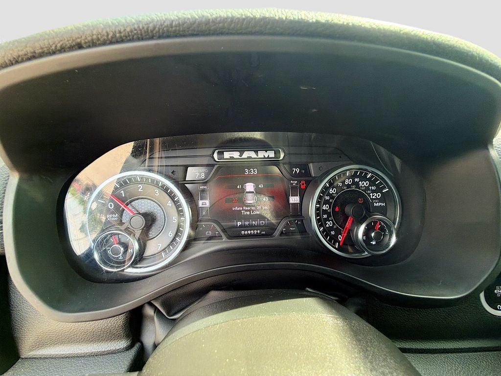 2023 RAM 1500 Laramie Crew Cab 4x4 5'7' Box