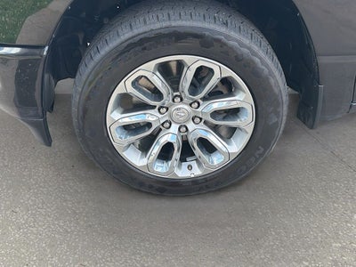 2023 RAM 1500 Laramie Crew Cab 4x4 5'7' Box