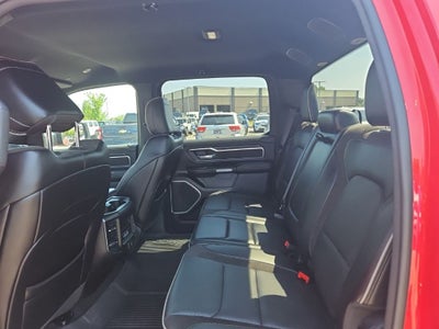 2023 RAM 1500 Laramie Crew Cab 4x4 5'7' Box