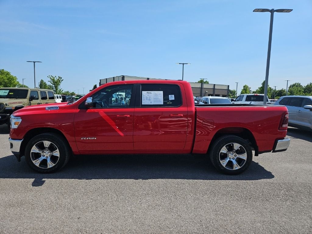 2023 RAM 1500 Laramie Crew Cab 4x4 5'7' Box