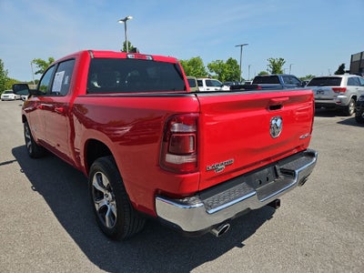 2023 RAM 1500 Laramie Crew Cab 4x4 5'7' Box