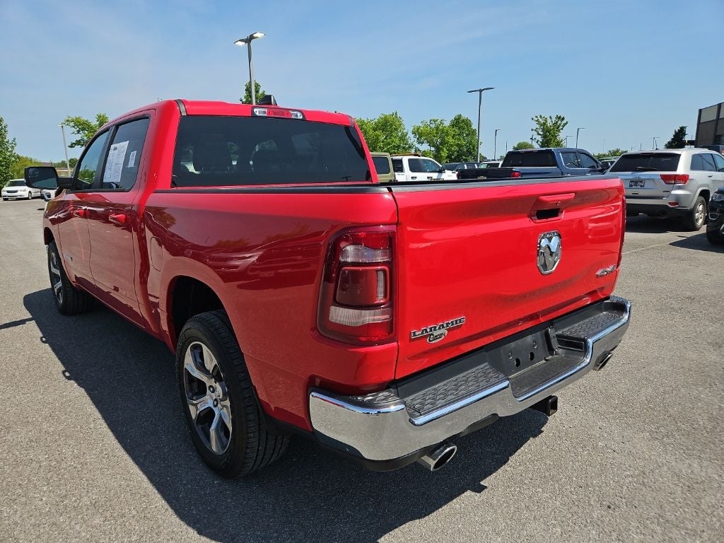 2023 RAM 1500 Laramie Crew Cab 4x4 5'7' Box