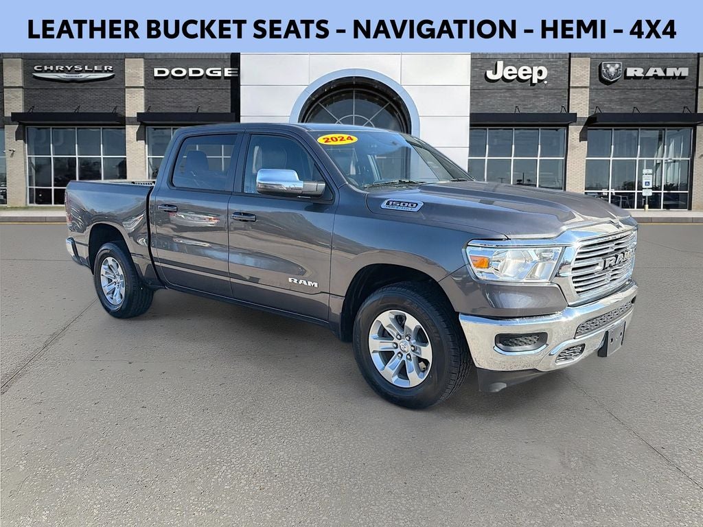 2024 RAM 1500 Laramie Crew Cab 4x4 5'7' Box