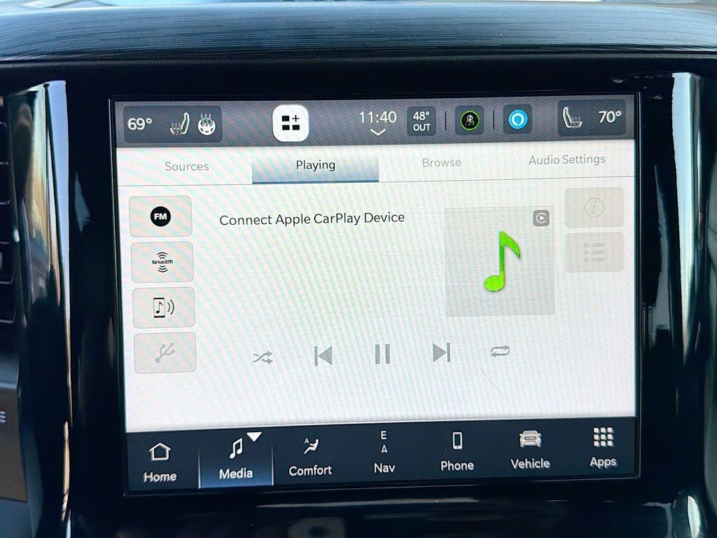 2024 RAM 1500 Laramie Crew Cab 4x4 5'7' Box