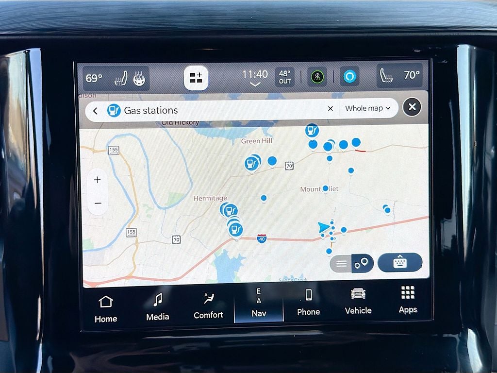 2024 RAM 1500 Laramie Crew Cab 4x4 5'7' Box