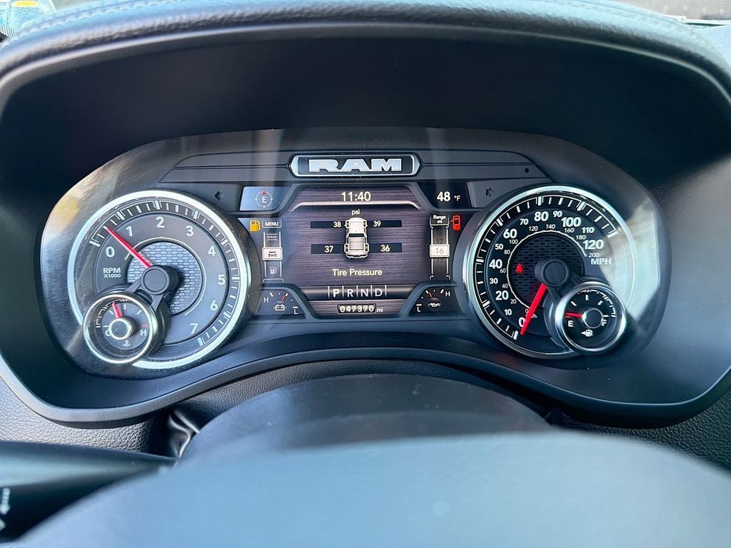 2024 RAM 1500 Laramie Crew Cab 4x4 5'7' Box