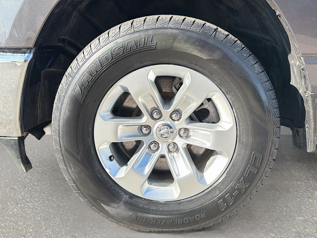 2024 RAM 1500 Laramie Crew Cab 4x4 5'7' Box