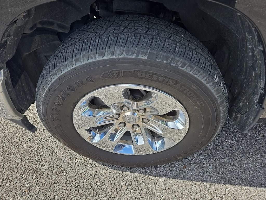 2024 RAM 1500 Laramie Crew Cab 4x4 5'7' Box