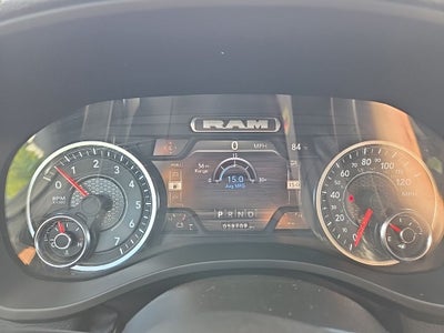 2024 RAM 1500 Laramie Crew Cab 4x4 5'7' Box
