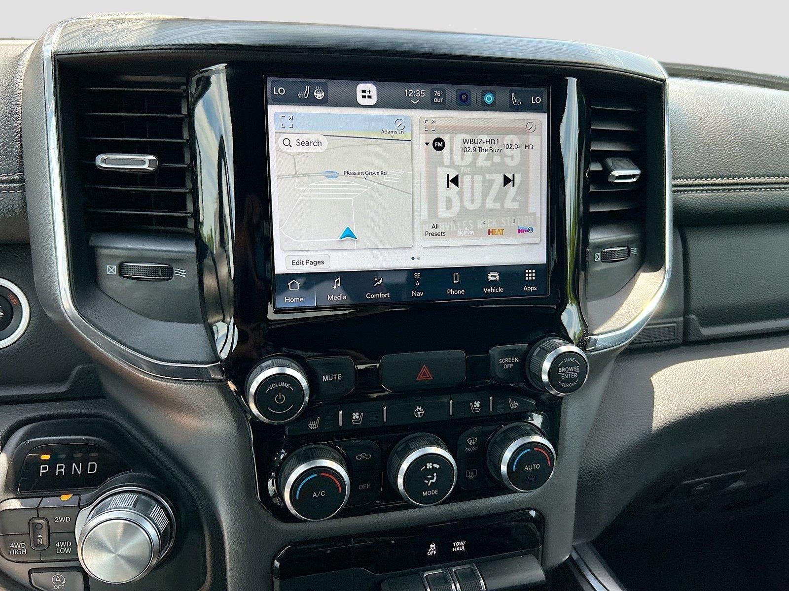 2024 RAM 1500 Laramie Crew Cab 4x4 5'7' Box