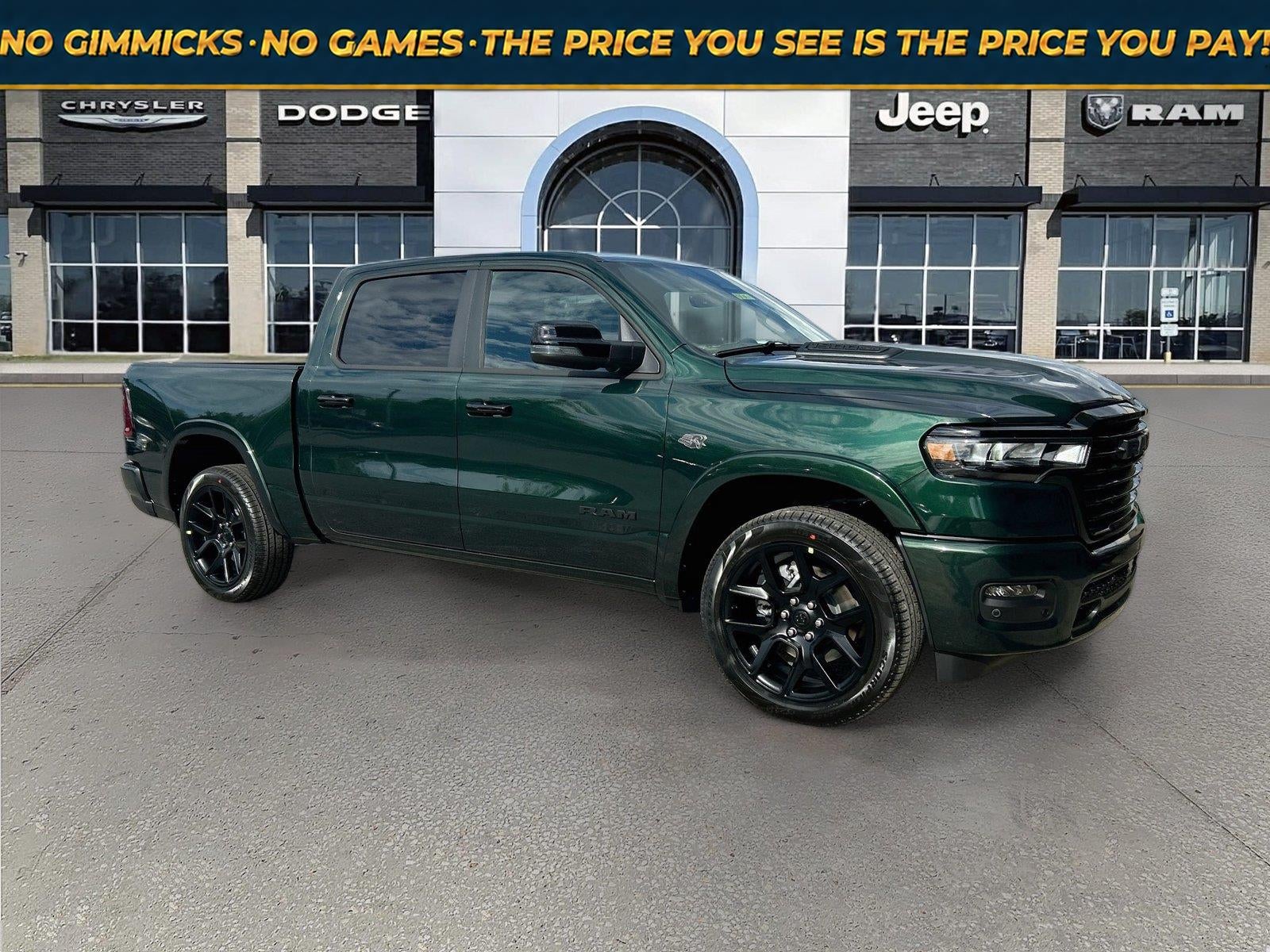 2027 RAM Ram 1500 RAM 1500 LARAMIE CREW CAB 4X4 5'7' BOX