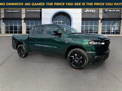 2027 RAM Ram 1500 RAM 1500 LARAMIE CREW CAB 4X4 5'7' BOX