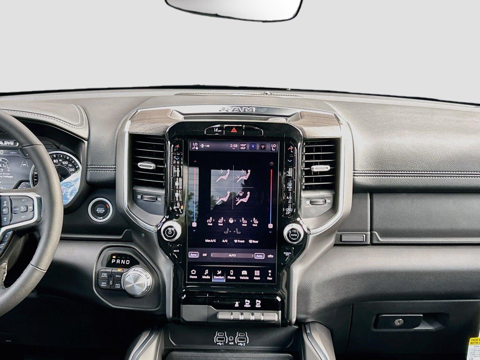 2027 RAM Ram 1500 RAM 1500 LARAMIE CREW CAB 4X4 5'7' BOX