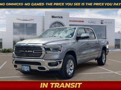 2023 RAM 1500 Laramie Crew Cab 4x4 5'7' Box