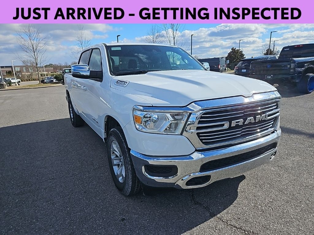 2024 RAM 1500 Laramie Crew Cab 4x4 5'7' Box